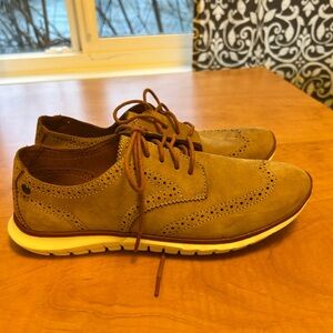 Elegant Brown Oxford Shoes for women